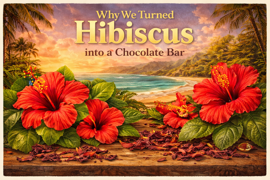 Why We Turned Hibiscus into a Chocolate Bar